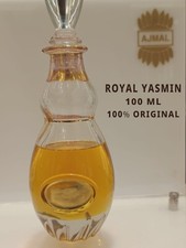 Ajmal Royal Yasmin concentrated Perfume oil | 100 ml | Attar oil | Long Lasting