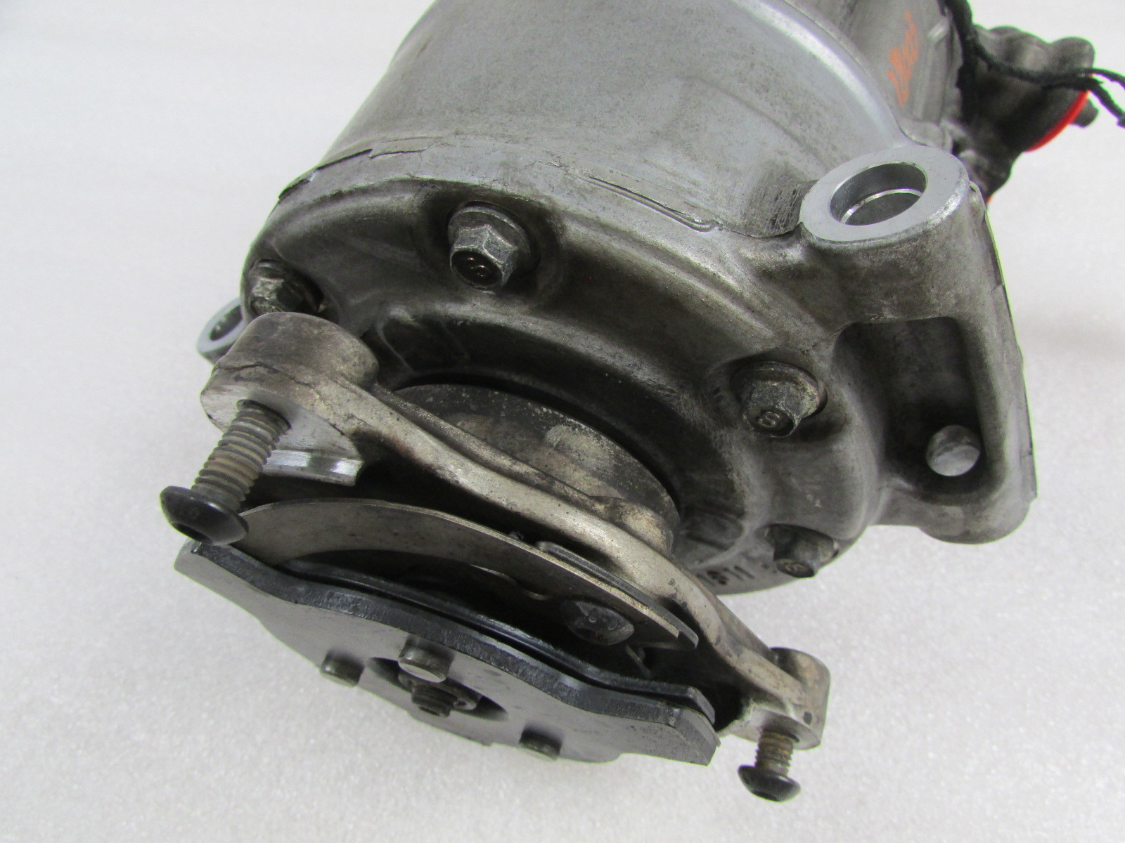 McLaren MP4- 12C, A/C Compressor, Used, Fire Damage