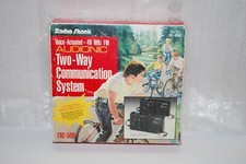 Radio Shack 49 MHz FM Two Way Communication System - Audionic TRC-508 - Tested