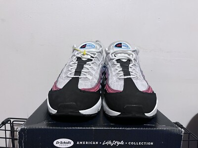 Size 10 - Nike Air Max 95 Blue Red Gradient for sale online