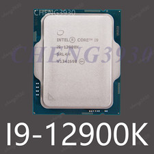 intel 12th core i9-12900k srl4h 16 core 30mb 3.2-5.2ghz lga-1700 CPU processor