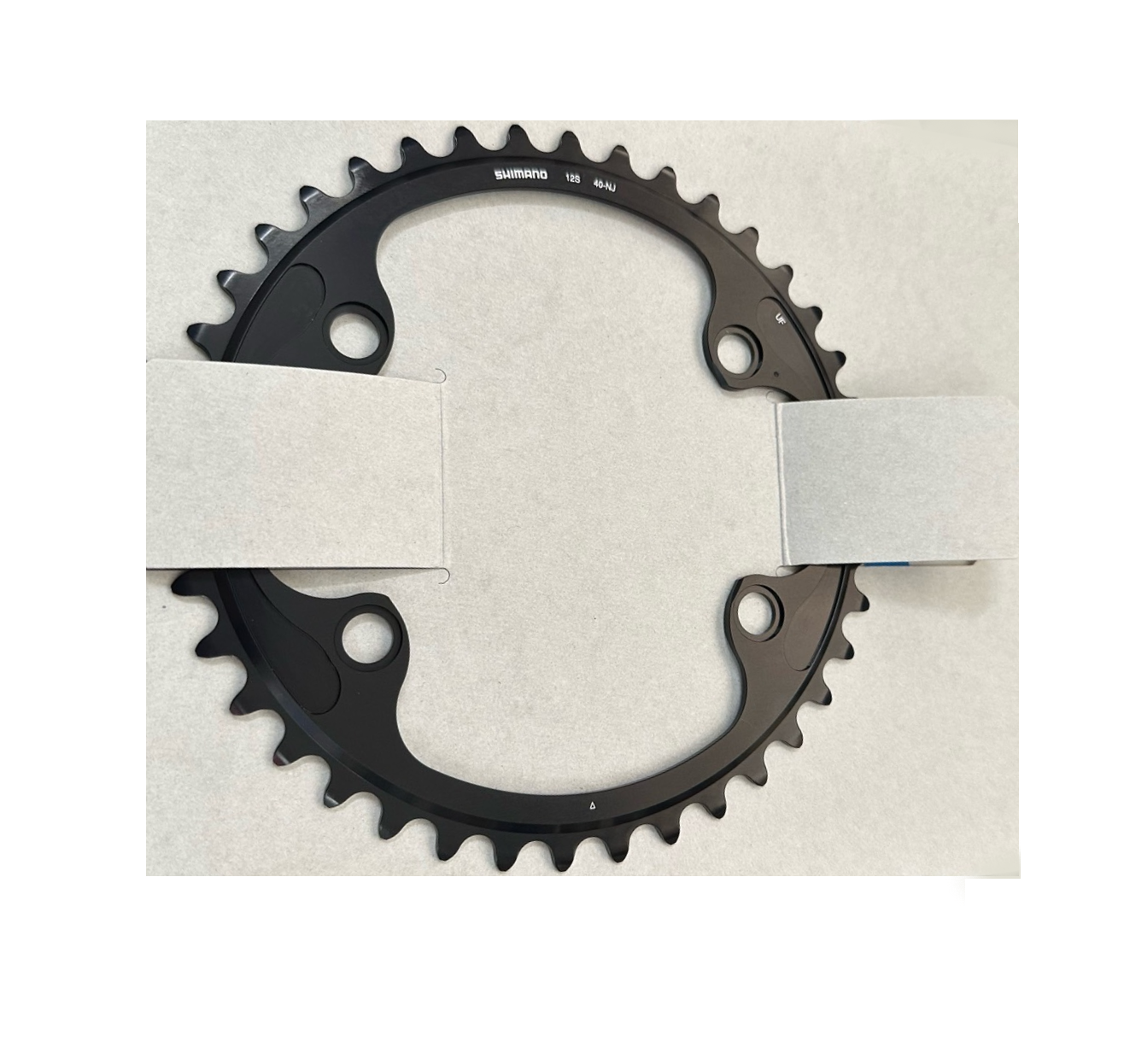 Anello Tripla Catena Campagnolo Record 40T – Argento, BCD 135mm, 10 Velocità – FC-RE140