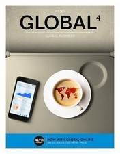 GLOBAL 4 (with GLOBAL Online, 1 term (6 months) Printed Access Card) (New, Engag