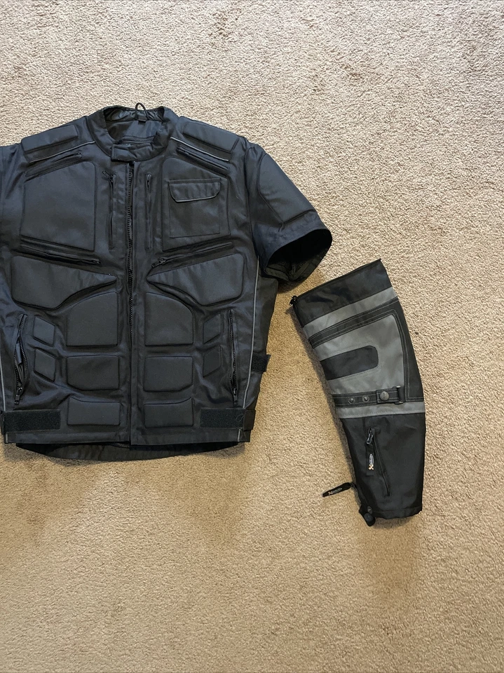 motorcycle jackets for men. Never Used Size L - Image 3 of 4