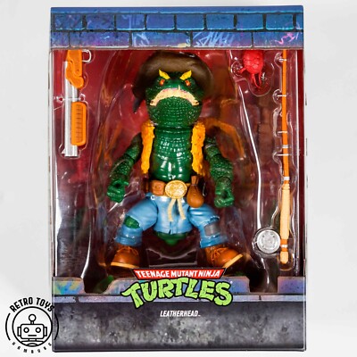 Teenage Mutant Ninja Turtles LEATHERHEAD TMNT Super7 Ultimates Hero Ultimate NEU