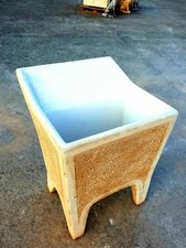 LAVATOIO PILOZZO IN CEMENTO VASCA LAVABO LAVELLO LAVANDINO LAVAPANNI GIARDINO