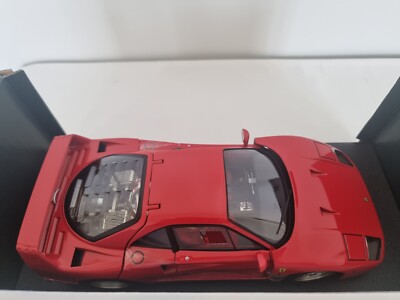 ホットウィールズ社製 1/18 エリート版 フェラーリ F40 Hotwheels Elite Ferrari F40 Red RARE 1:18 No AUTOart, BBR, MR | eBay