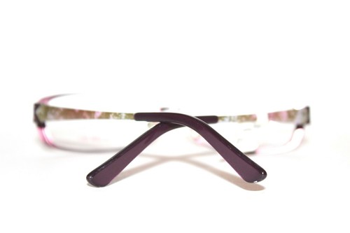NEW SALSA SA3009 BU BURGUNDY AUTHENTIC EYEGLASSES RX WOMENS FRAMES 52-17-135 MM - Picture 5 of 6