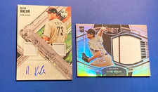 2022 Diamond Kings DK Material Signatures Reiss Knehr Auto W/Select Patch RC-NMM