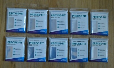 Ultimate Guard 1000 Precise-Fit Standard Sleeves 64x89mm für Magic, MTG, Pokemon