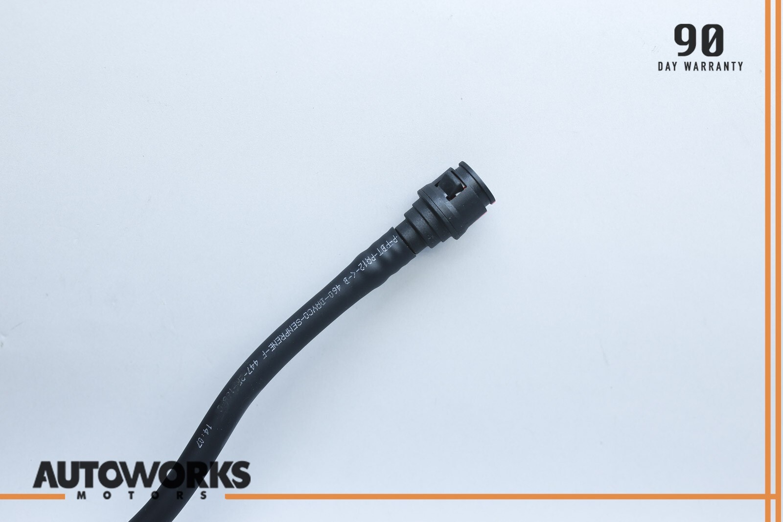 04-12 Maserati Quattroporte M139 Fuel Gas Gasoline Tank Reservoir Pipe Hose OEM