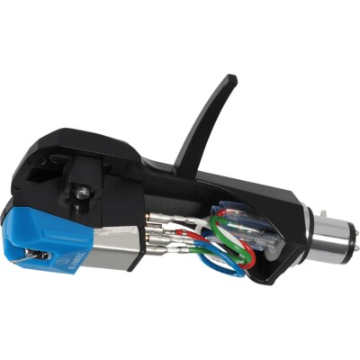 Audio Technica AT-VM95C/H MM Phono Cartridge mit Headshell - Moving Magnet Cart