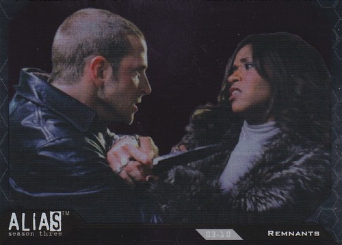 2004 ALIAS SEASON 3 FOIL SINGLE TRADING CARDS **YOU PICK** - Picture 22 of 81