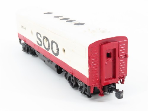 HO Scale Athearn SOO Line Railroad EMD F7A/B/A Diesel 3-Unit Set - Custom - Picture 20 of 22