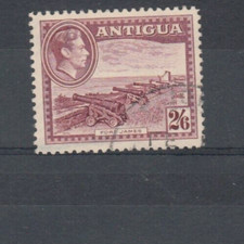 Antigua Stamps.2/6 Fort James.1938.Used.