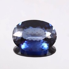 Natural Flawless Ceylon Royal Blue Sapphire Oval Cut Loose Gemstone 20x15 MM