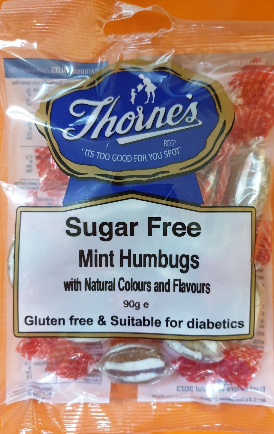 Thornes Sugar free sweets. Great selection. Quick dispatch eBay