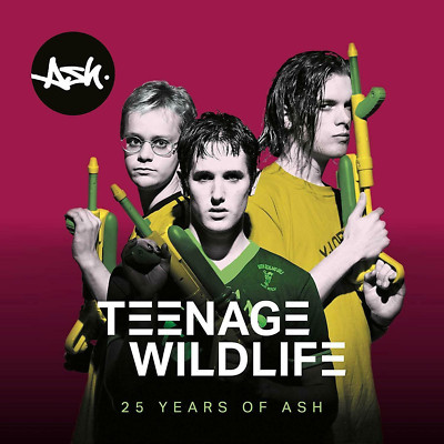 Ash - Teenage Wildlife - 25 Years of Ash 2CD Digipack - Released 14/02/2020