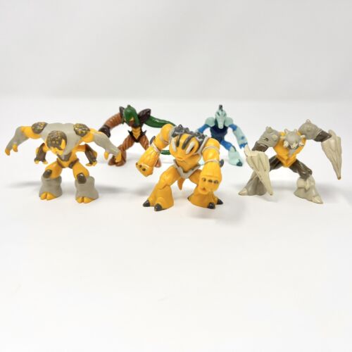 Giochi Preziosi Gormiti Action Figures Lot of 5 Monsters