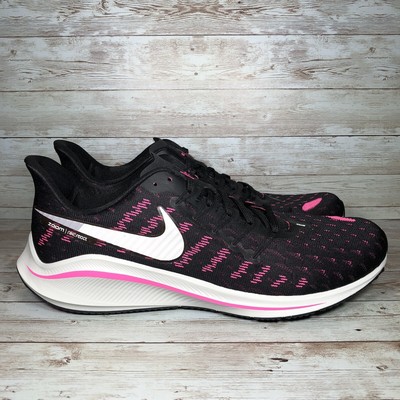 nike zoom black pink