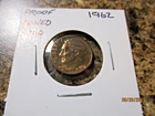 1962 PROOF ROOSEVELT SILVER DIME GOLD TONING    DD