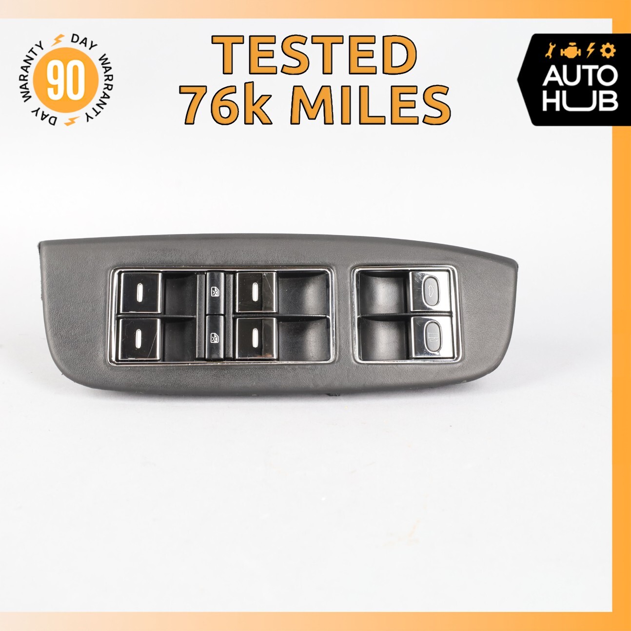 06-13 Bentley Continental Flying Spur Left Driver Master Switch Control Trim OEM