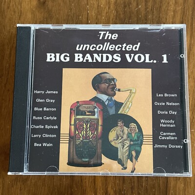 Uncollected Big Bands Vol. 1 by Various Artists (CD, 1994) 14921030121 ...