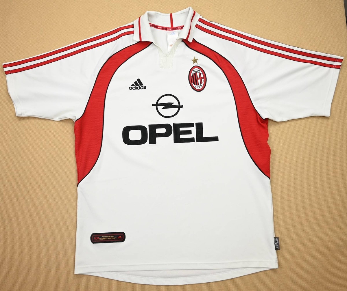 ウェア 00s adidas AC Milan soccer shirt kit y2k 00s adidas AC Milan soccer shirt kit y2k