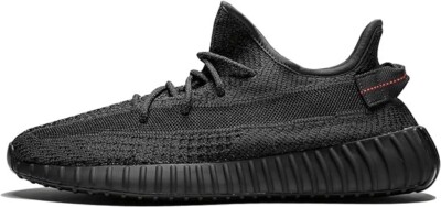 yeezy full black reflective