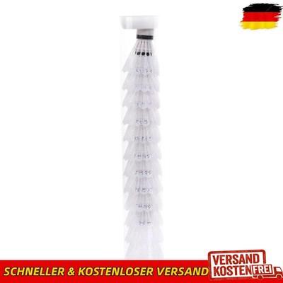 60pcs Plastic Badminton Balls Lightweight Badminton Shuttlecock Supplies