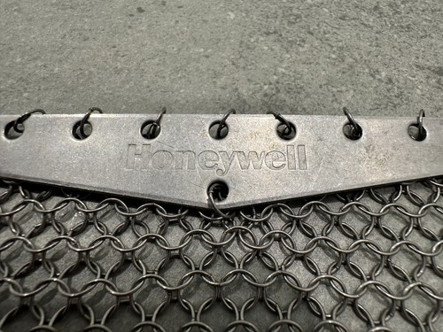 Honeywell Chain Mail Protective Apron , 85cm L x 60cm W Used Excellent Condition - Bild 3 von 5
