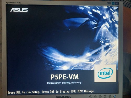 Placa madre ASUS P5PE-VM Socket 775 AGP DDR1 + CPU Intel Celeron D 326 2,53 GHz + BP - Imagen 14 de 21