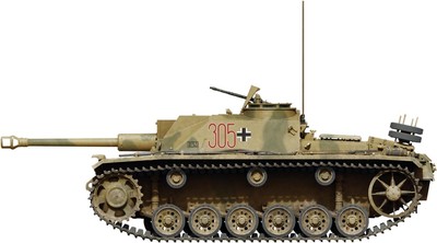Miniart MIN72105 Scale Model, Molded Color
