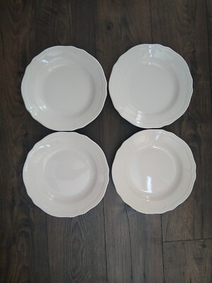 NEW IKEA ARV 15541 Stoneware Rimmed Soup Pasta Bowls in Discontinued  Set/