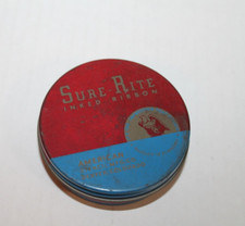 Vintage Sure Rite Inked Ribbon Royal Typewriter Metal Tin Collectible thumbnail