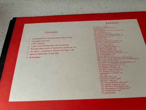 Jackdaw Publications 8 Compiled Document Files Books *Read* - Picture 24 of 24