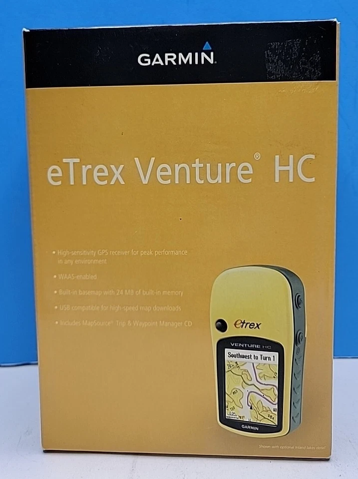 Garmin Handheld Etrex Venture HC GPS With CD.  - Image 2 of 4
