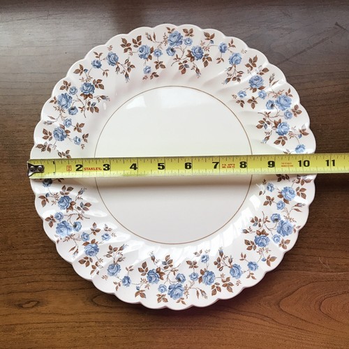Rosanna Blue by Myott Staffordshire Dinner Plate - Picture 3 of 5