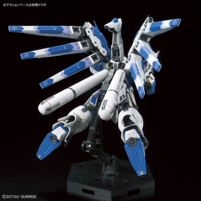 新品未開封品RG RX-93-V2 Hi-V GUNDAM RG 1/144 RX-93-v2 Hi-Nu Gundam | Bandai Gundam Gunpla | LA