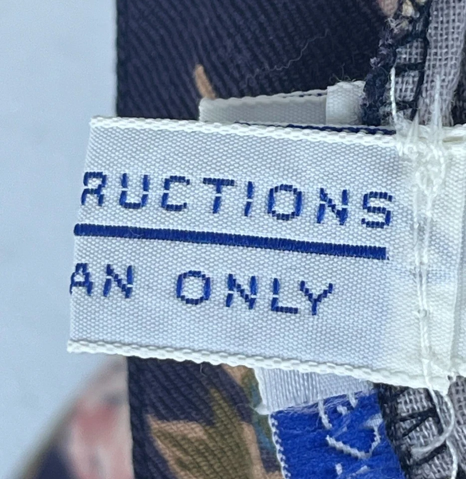 Falda plisada vintage David Brooks floral Cottagecore para mujer 6 cremallera rosa azul marino Foto 4 de 4