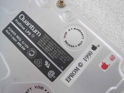 Quantum ProDrive | 3.5” SCSI Hard Drive | 40 MB | LPS | It works - Picture 2 of 6