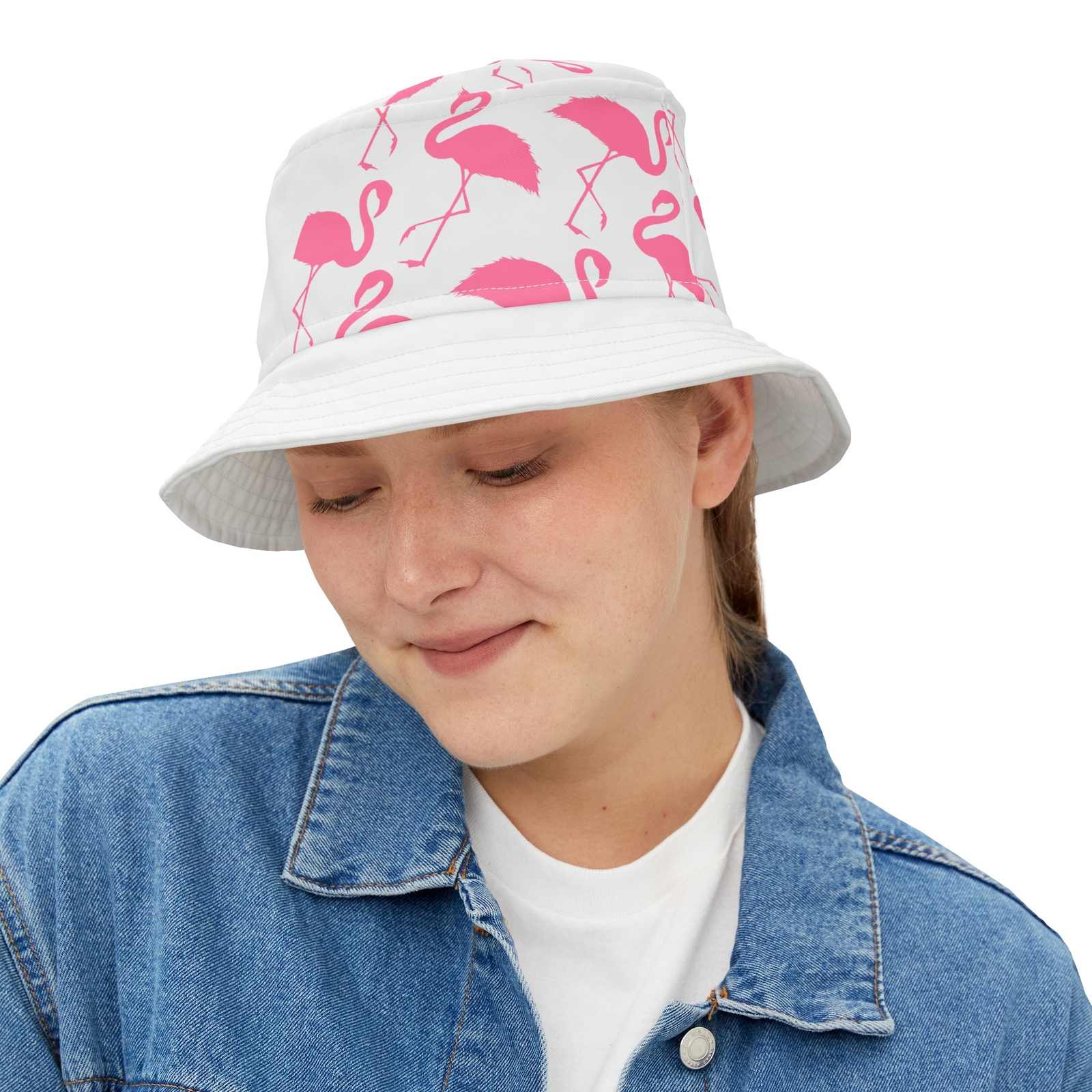 AOP Custom Print Bucket Hat for Men and Women-image