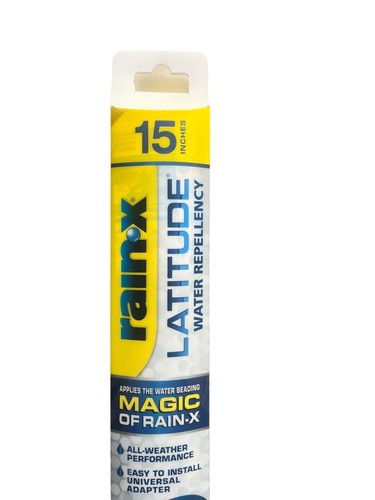 Rain-X 5079273-2 Latitude 15" Water Repellency PREMIUM Wiper Blade - 15-Inch - Picture 3 of 3