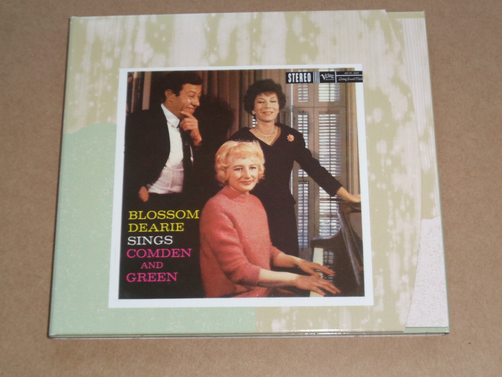 Blossom Dearie - Sings Comden And Green - Verve Records CD