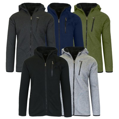 warm fleece mens