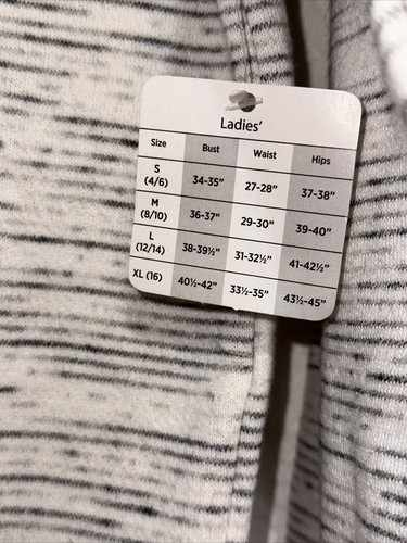 Hoodie Hooded Sweater Shirt Long Sleeve Jacket Bobbie Brooks Size XL Top UC - Picture 7 of 13