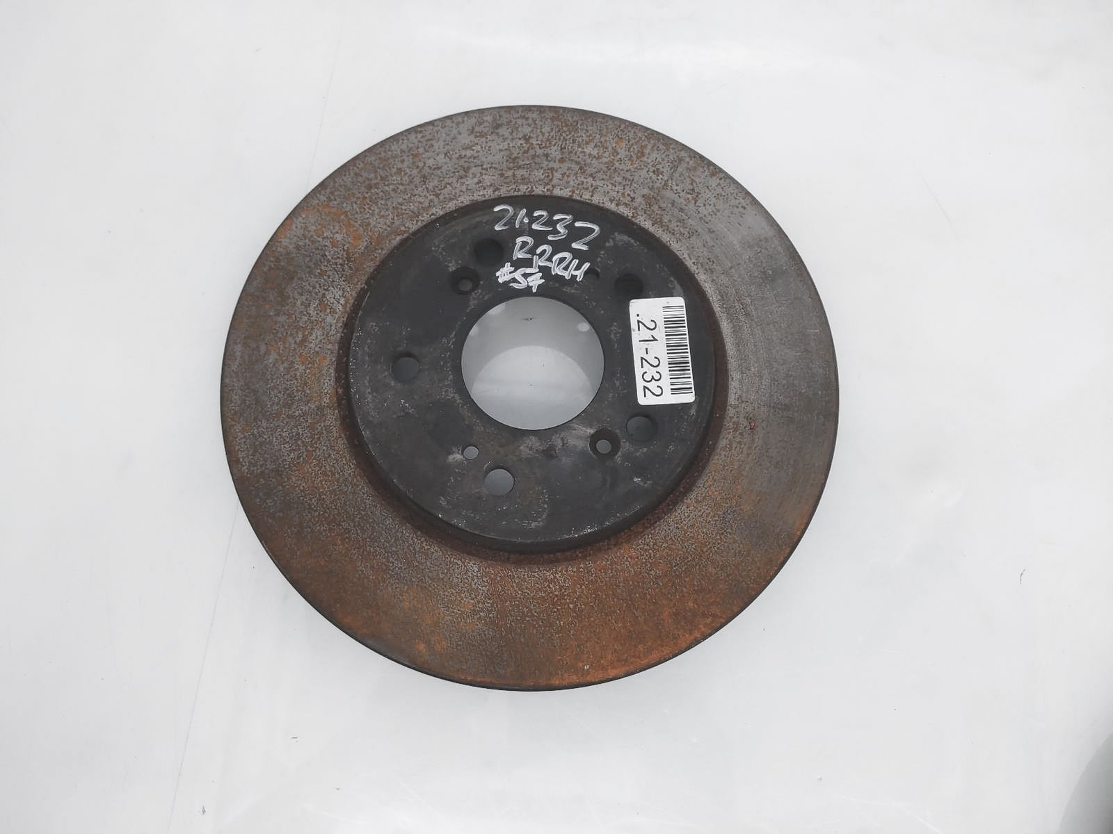 1991-1996 Acura Nsx 3.0L Rear Brake Disc Rotor 43251-Sl0-010