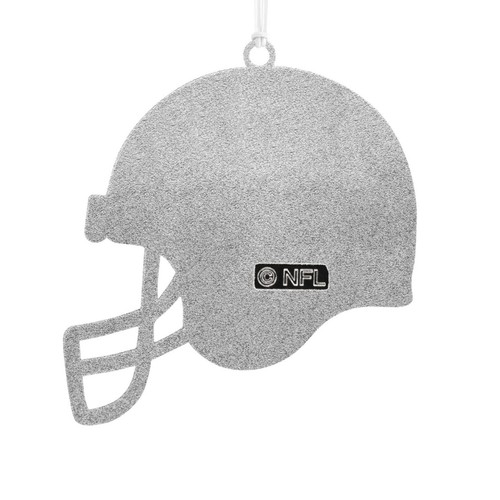 Miami Dolphins Football Helmet Metal Hallmark Ornament New NFL Collectible - Picture 2 of 2