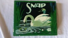 RARE Snap Card Game - 1900's Milton Bradley Card Game