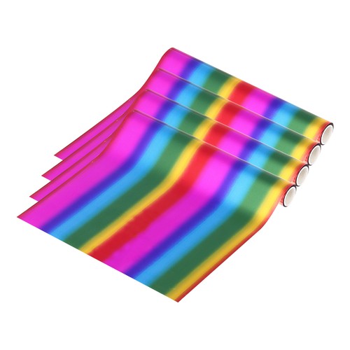 QUARKZMAN 4 Pcs Toner Reactive Foil, Metallic Transfer Hot Foil